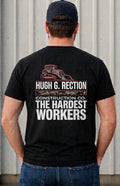 HUGH G. RECTION  t shirt