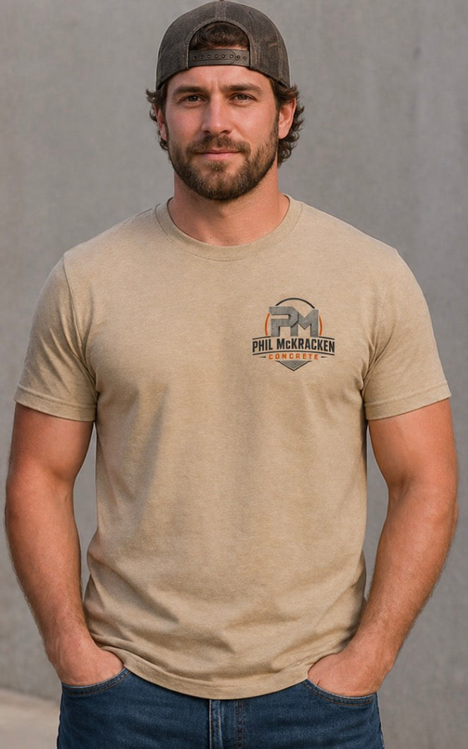 PHIL McKRACKEN t shirt