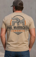 PHIL McKRACKEN t shirt