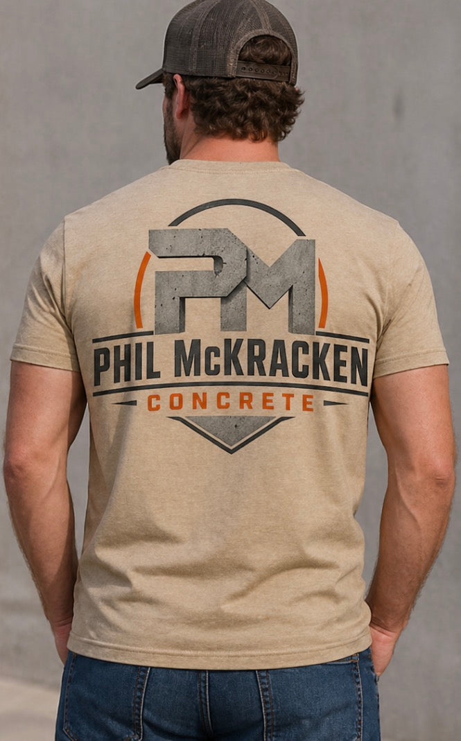 PHIL McKRACKEN t shirt