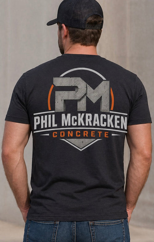 PHIL McKRACKEN t shirt